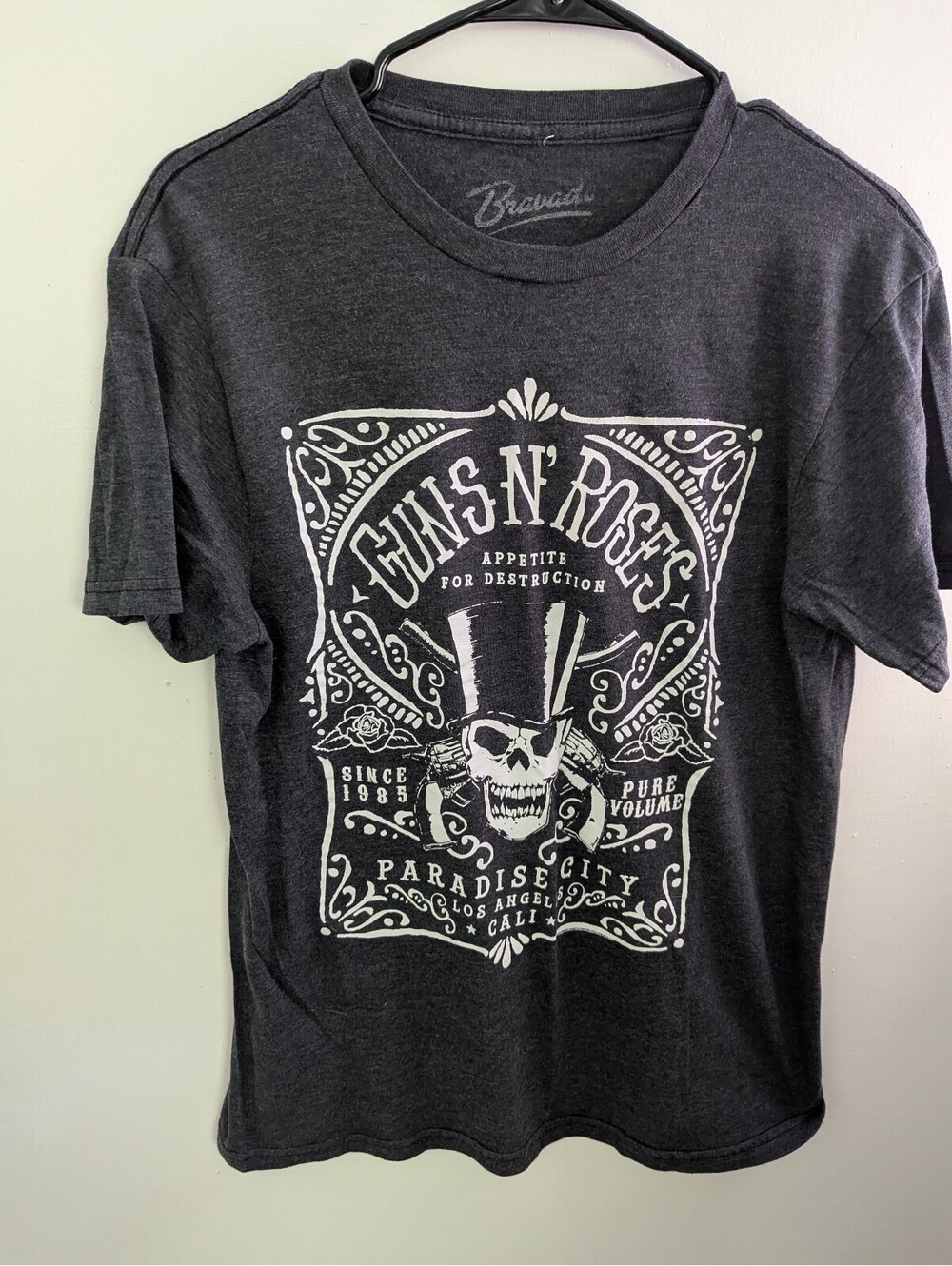 Guns N’ Roses Paradise City Appetite for Destruction T-Shirt Medium